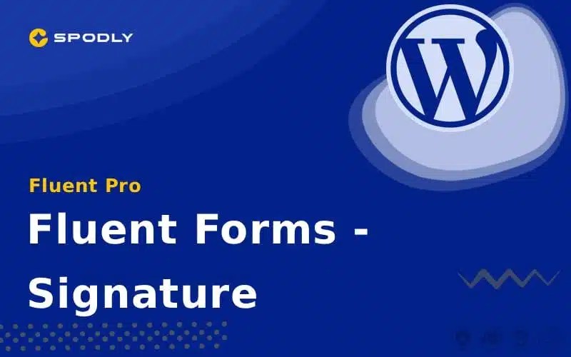 Fluent Forms - Signature Fluent Forms - Signature