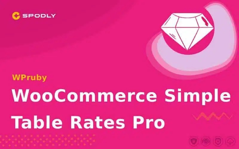 WooCommerce Simple Table Rates Pro WPruby - WooCommerce Simple Table Rates Pro