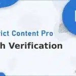 Restrict Content Pro - Math Verification