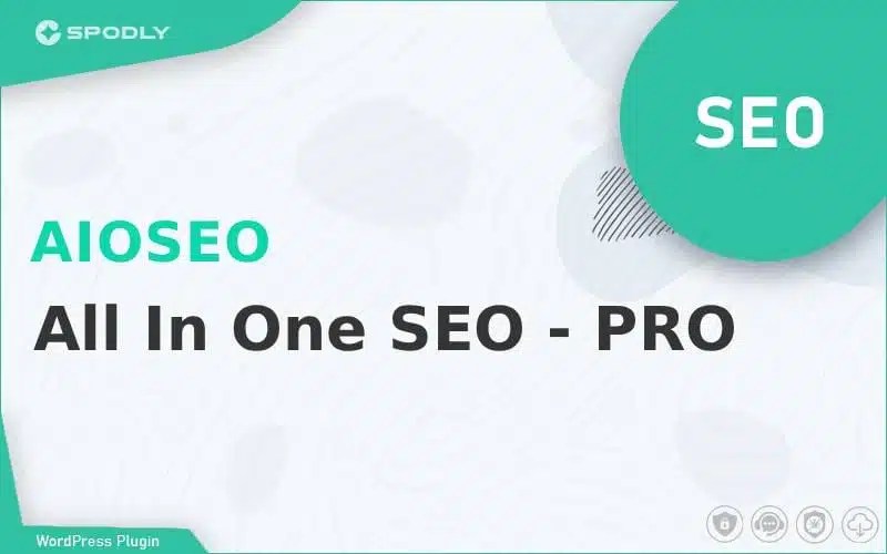 Wordpress Plugin SEO AIOSEO - All In One SEO - PRO Wordpress Plugin SEO AIOSEO - All In One SEO - PRO