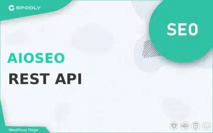 Wordpress Plugin SEO AIOSEO - REST API