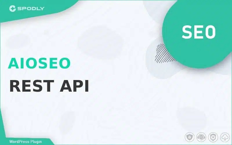 Wordpress Plugin SEO AIOSEO - REST API Wordpress Plugin SEO AIOSEO - REST API