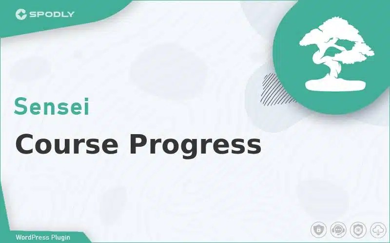 Wordpress Plugin Sensei Course Progress Sensei Course Progress