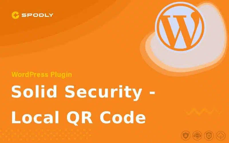 Wordpress Plugin Solid Security - Local QR Code Solid Security - Local QR Code