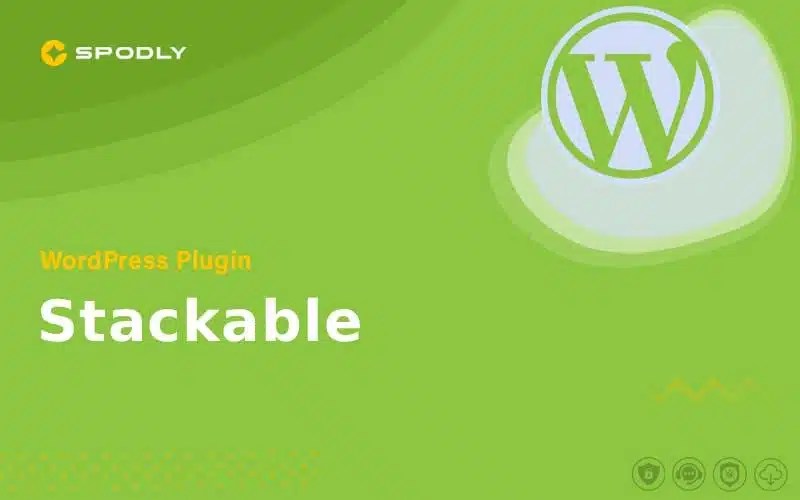 Wordpress Plugin Stackable Stackable - Gutenberg Blocks (Premium)