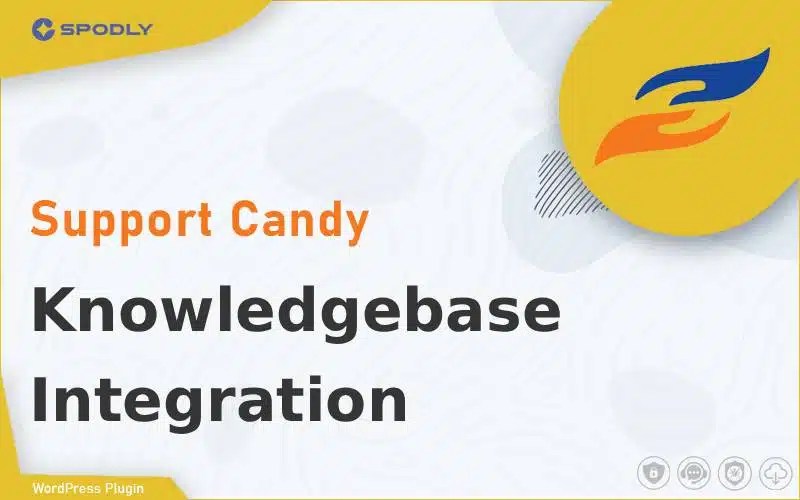Wordpress Plugin Support Candy Knowledgebase Integration SupportCandy - Knowledgebase Integration