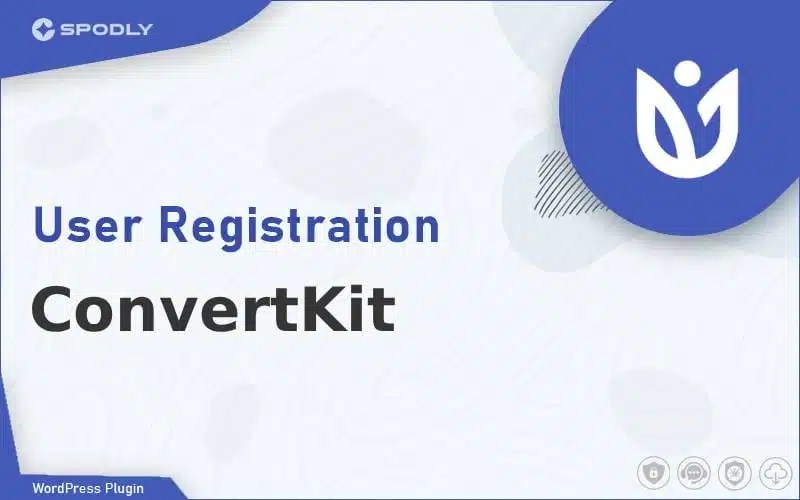 Wordpress Plugin User Registration - ConvertKit Wordpress Plugin User Registration - ConvertKit