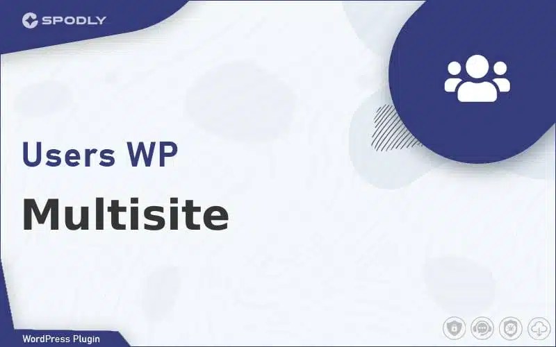 Wordpress Plugin Users WP Multisite UsersWP - Multisite