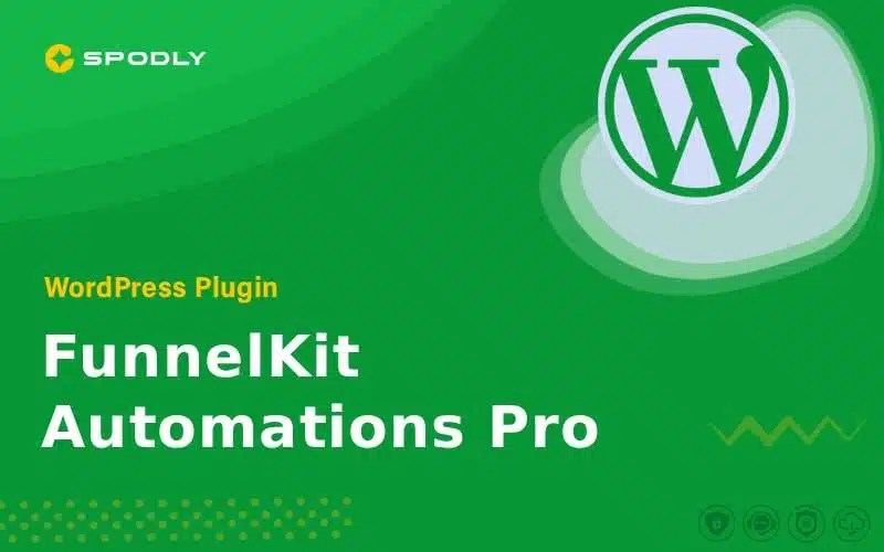 Wordpress plugin FunnelKit - Automations Pro Wordpress plugin FunnelKit - Automations Pro