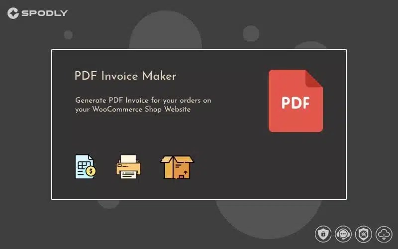 Wordpress plugin WooCommerce PDF Invoice Maker Wordpress plugin WooCommerce PDF Invoice Maker
