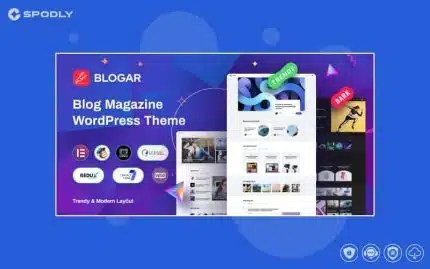 Blogar - Blog WordPress