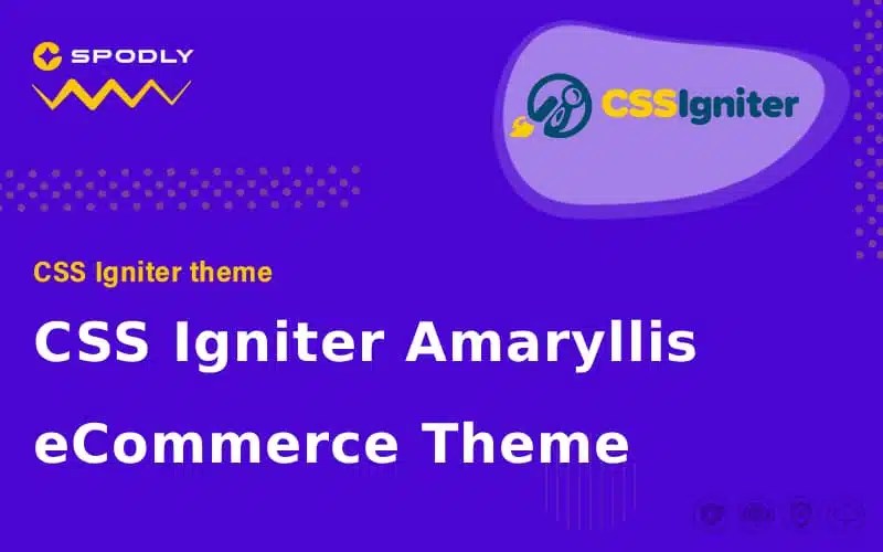 CSS Igniter Amaryllis eCommerce Theme CSS Igniter Amaryllis eCommerce Theme