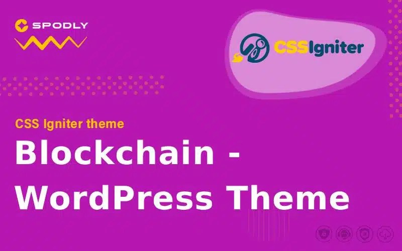 CSS Igniter - Blockchain - WordPress Theme CSS Igniter - Blockchain - WordPress Theme