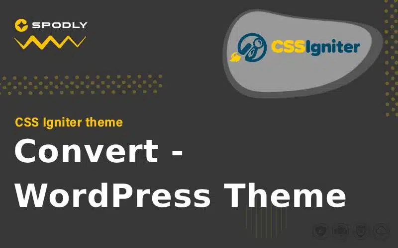 CSS Igniter - Convert - WordPress Theme CSS Igniter - Convert - WordPress Theme