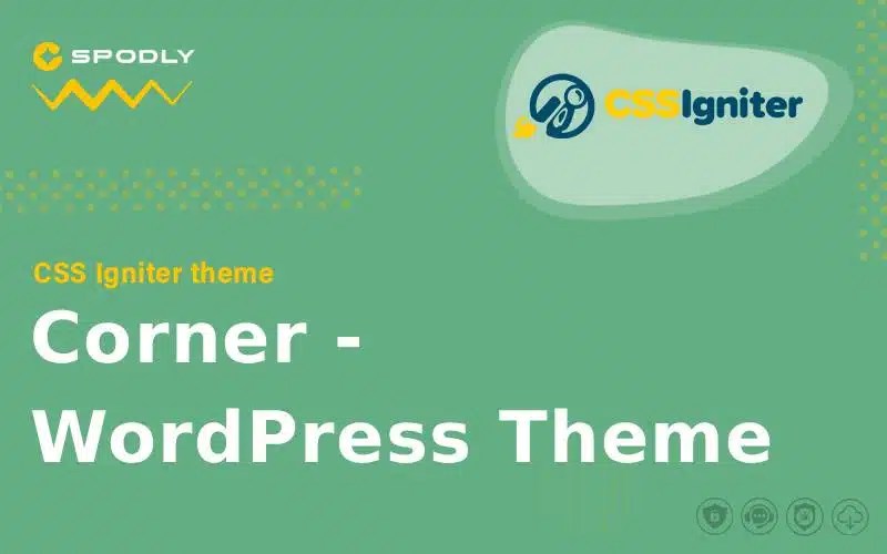 CSS Igniter - Corner - WordPress Theme CSS Igniter - Corner - WordPress Theme