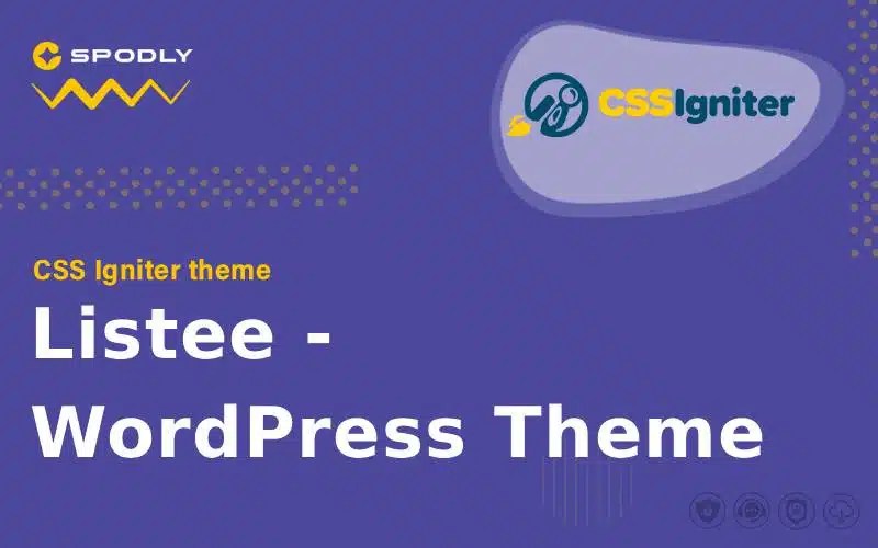 CSS Igniter - Listee - WordPress Theme CSS Igniter - Listee - WordPress Theme