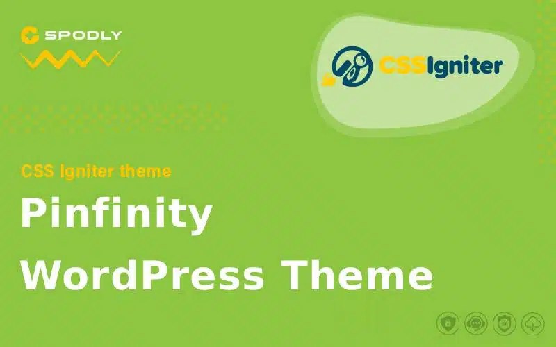 CSS Igniter Pinfinity WordPress Theme CSS Igniter Pinfinity WordPress Theme