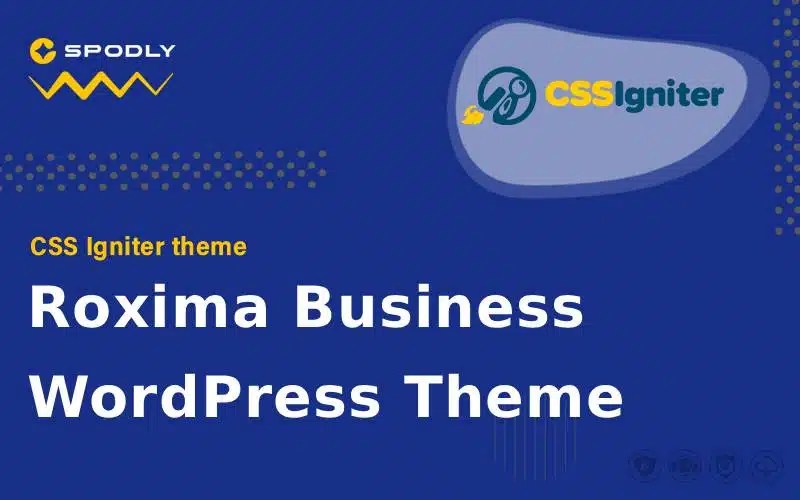 CSS Igniter Roxima Business WordPress Theme CSS Igniter Roxima Business WordPress Theme