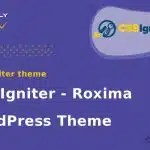 CSS Igniter - Roxima - WordPress Theme