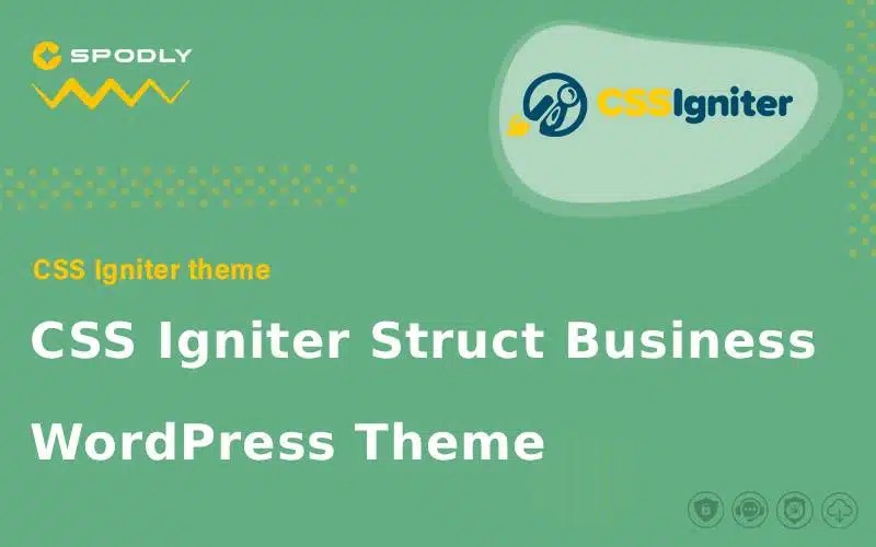 CSS Igniter Struct Business WordPress Theme CSS Igniter Struct Business WordPress Theme
