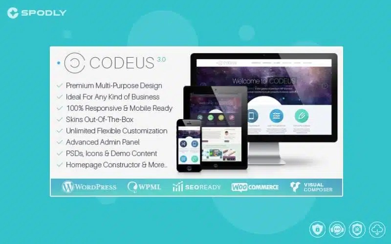 Codeus — Multi-Purpose Responsive Wordpress Theme Codeus — Multi-Purpose Responsive Wordpress Theme