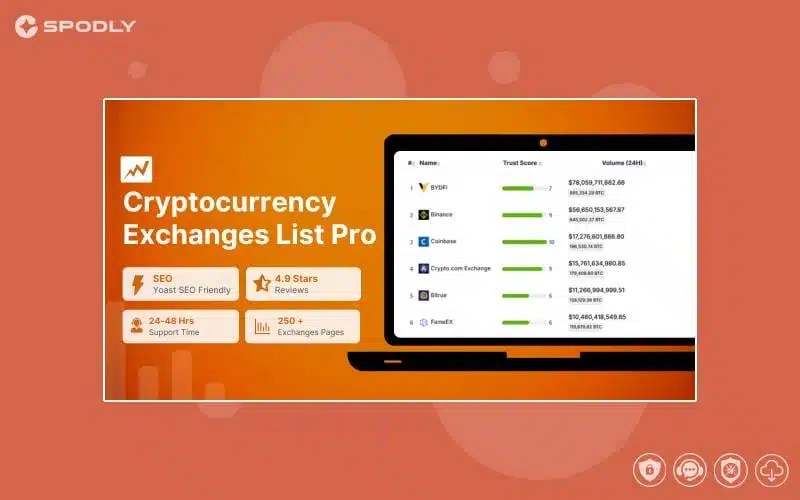 Cryptocurrency Exchanges List Pro - WordPress Plugin Cryptocurrency Exchanges List Pro - WordPress Plugin