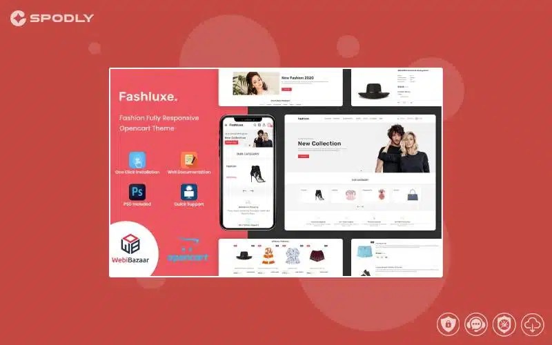 Fashluxe - Multipurpose Modular Opencart Theme Fashluxe - Multipurpose Modular Opencart Theme