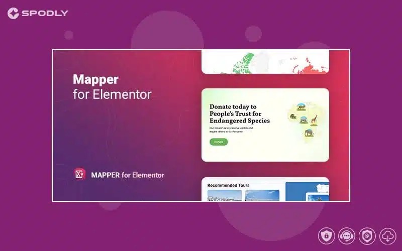 Interactive World Map for Elementor – Mapper Interactive World Map for Elementor – Mapper