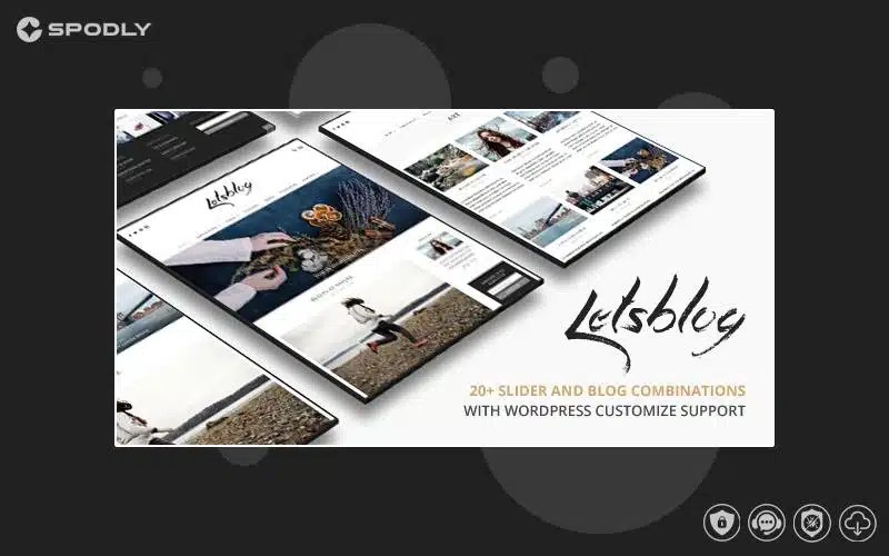 Lets Blog WordPress Lets Blog WordPress