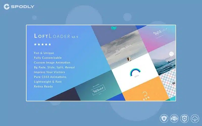 LoftLoader Pro - Preloader Plugin for WordPress LoftLoader Pro - Preloader Plugin for WordPress