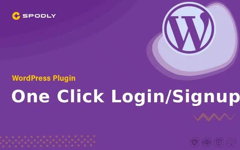 One Click Login_Signup - WordPress Plugin One Click Login/Signup - WordPress Plugin