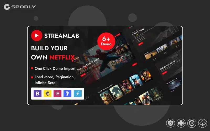 Streamlab - Video Streaming WordPress Theme Streamlab - Video Streaming WordPress Theme