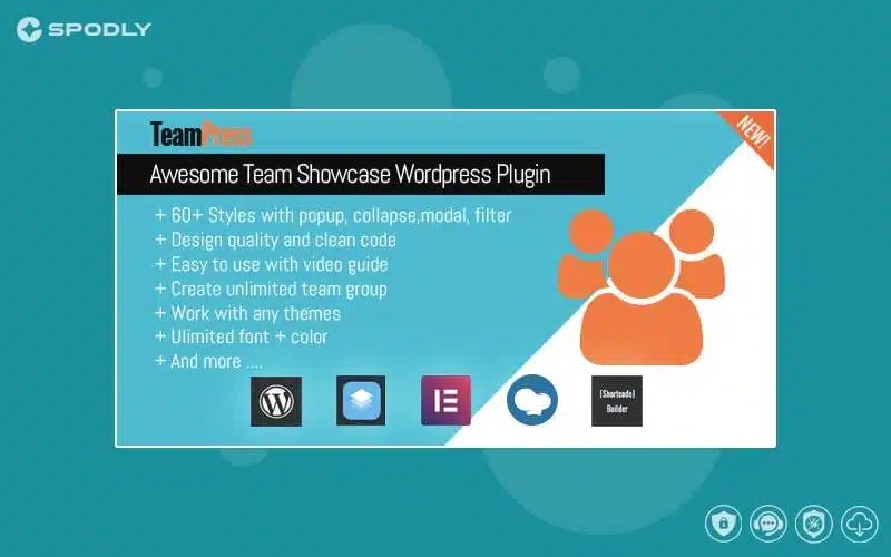 TeamPress - Team Showcase plugin TeamPress - Team Showcase plugin
