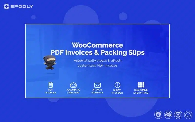 WooCommerce PDF Invoices & Packing Slips WooCommerce PDF Invoices & Packing Slips