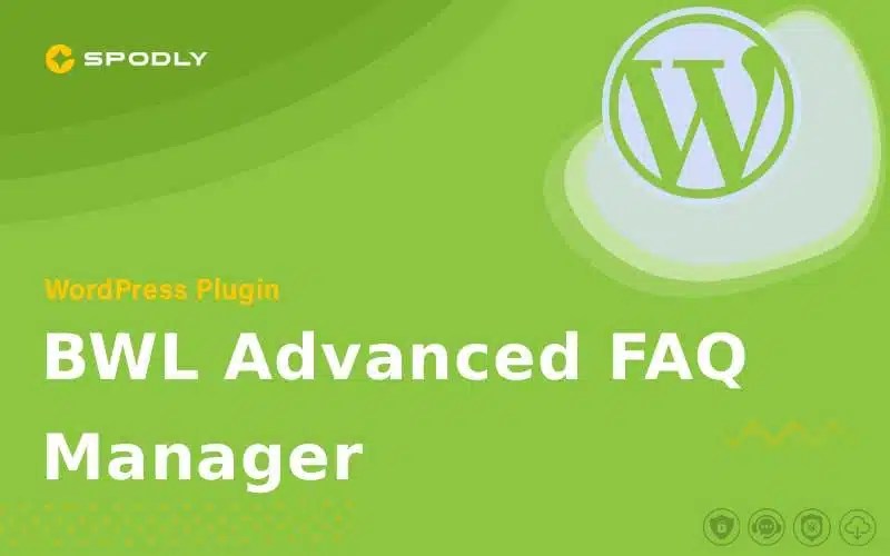 Wordpress Plugin BWL Advanced FAQ Manager BWL Advanced FAQ Manager