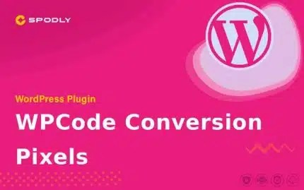 Wordpress Plugin WPCode Conversion Pixels