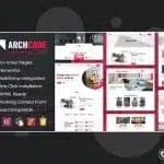 Archcode - Architect Design WordPress Theme