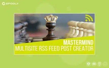 Wordpress plugin Mastermind Multisite RSS Feed Post Generator Plugin for WordPress