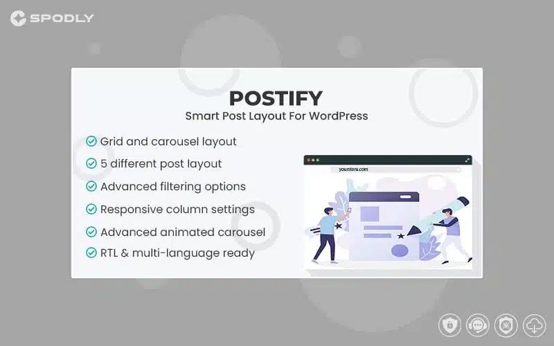 Wordpress plugin Smart Post Layout For WordPress Wordpress plugin Smart Post Layout For WordPress