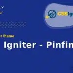 Wordpress CSS Igniter - Pinfinity