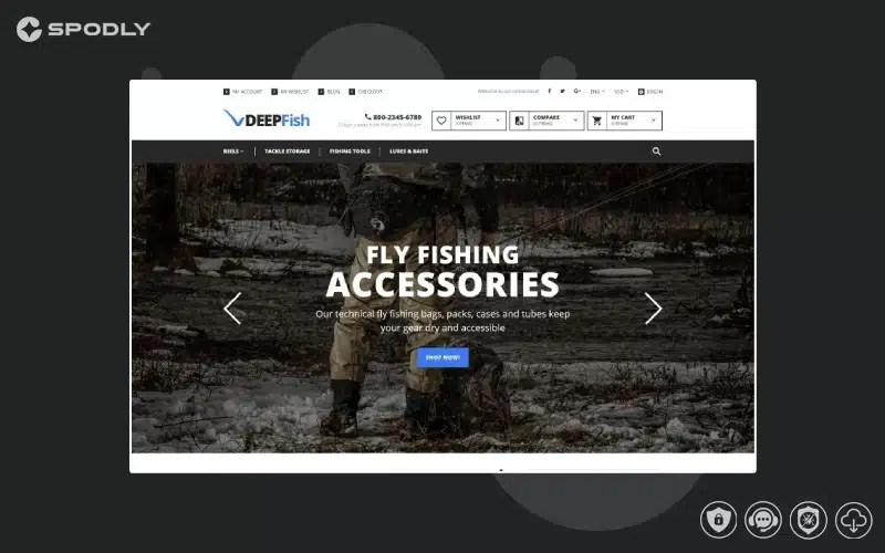DeepFish Magento Theme DeepFish Magento Theme