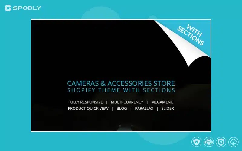 Electronics Store Responsive Shopify Theme Electronics Store Responsive Shopify Theme