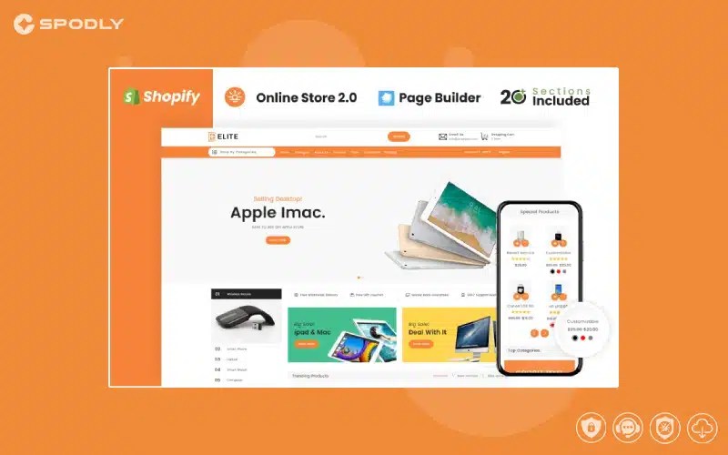 Elite Electronics Store Shopify Theme Elite Electronics Store Shopify Theme