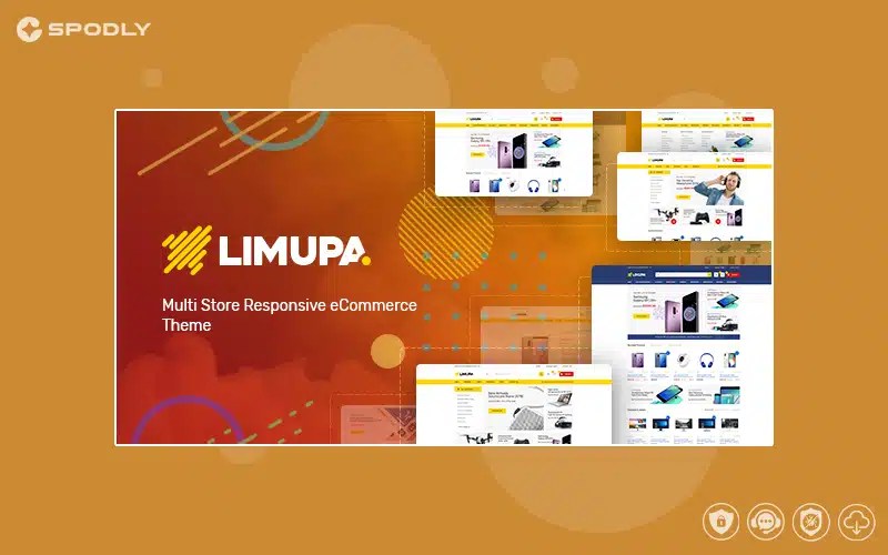 Limupa - Technology OpenCart Theme (Included Color Swatches) Limupa - Technology OpenCart Theme (Included Color Swatches)