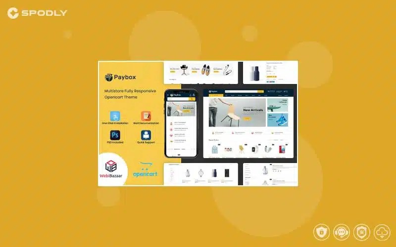Paybox - Multipurpose OpenCart Template Paybox - Multipurpose OpenCart Template