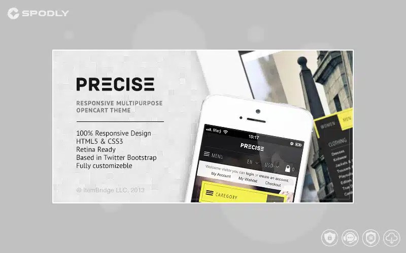 Precise — Multipurpose Responsive OpenCart Theme Precise — Multipurpose Responsive OpenCart Theme