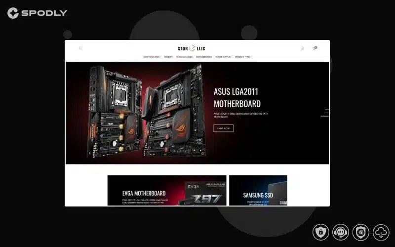 StorLlic - Computer Hardware Magento Theme StorLlic - Computer Hardware Magento Theme