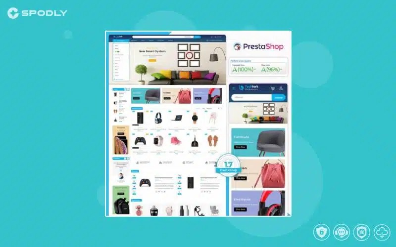 Techfork - The MultiStore PrestaShop Theme Techfork - The MultiStore PrestaShop Theme