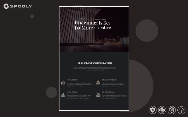 VisualModo - Architect - WordPress Theme VisualModo - Architect - WordPress Theme