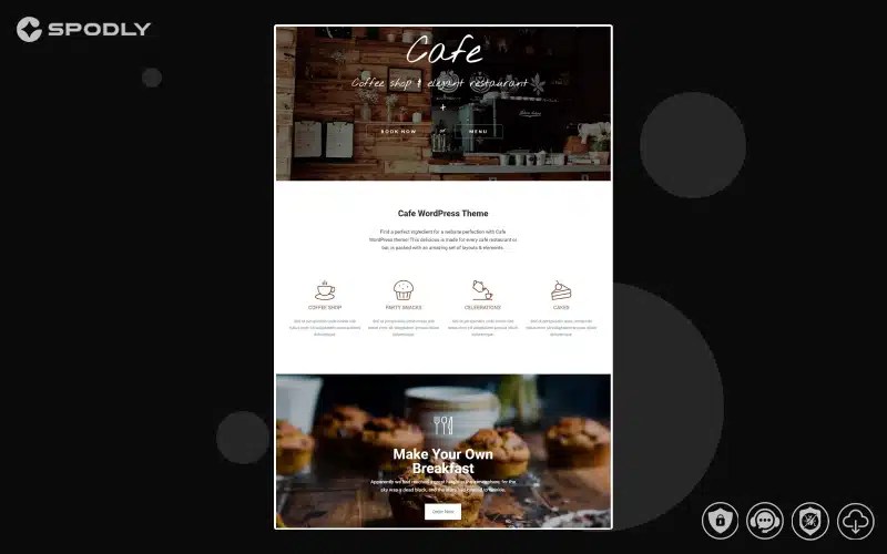 VisualModo - Cafe - WordPress Theme VisualModo - Cafe - WordPress Theme
